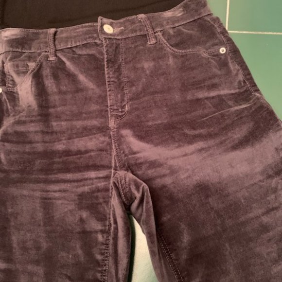 Old Navy Rockstar Velvet Jeans Size 2 